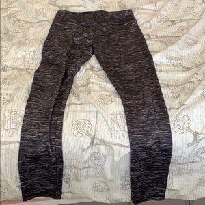 Girls justice active wear leggings